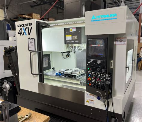 cnc machine cost kitamura|kitamura 4xv.